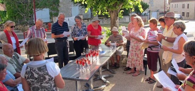 CazalRando Completes the Tour du Lot, 18 May 2011